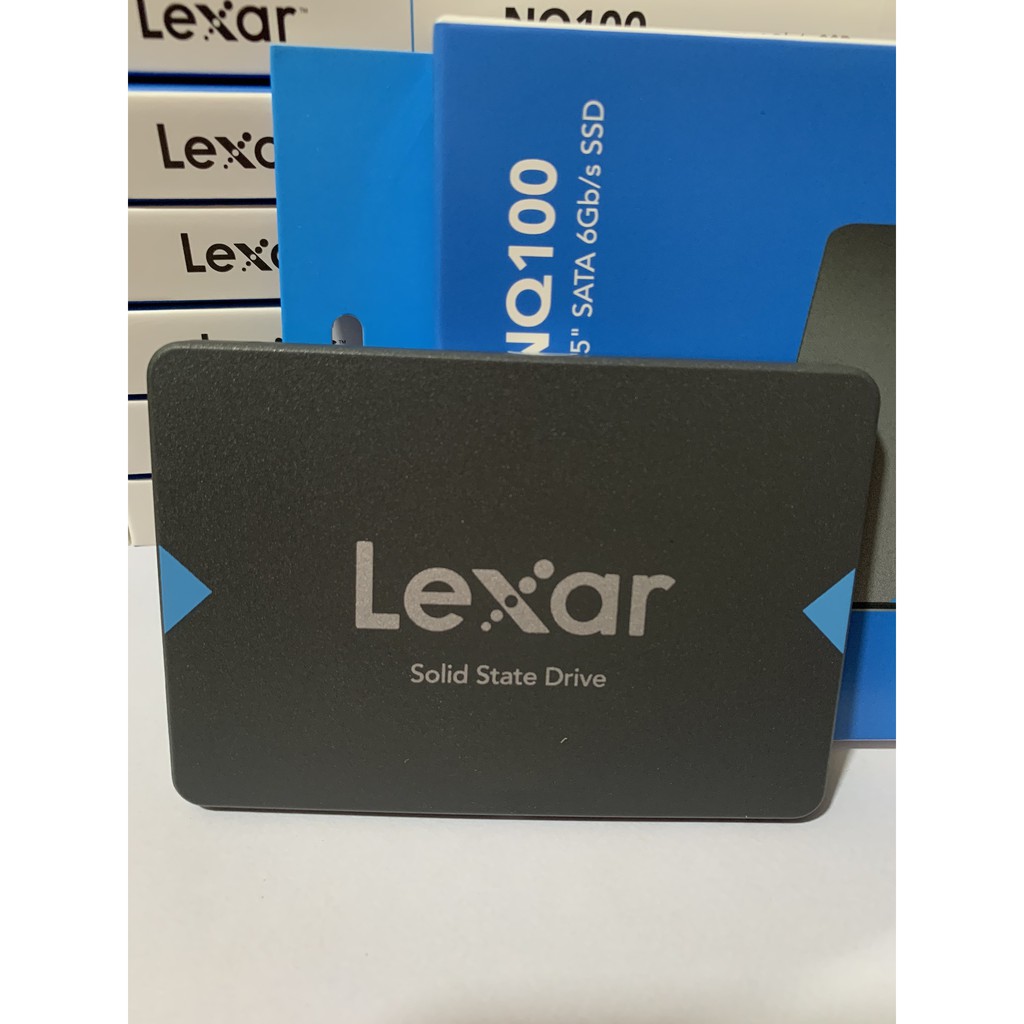 Ổ cứng SSD Lexar NQ100 2.5” SATA III (6Gb/s) - Hàng Chính Hãng
