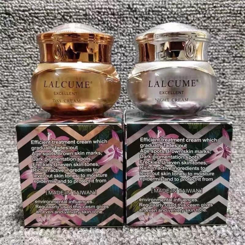 Kem dưỡng da Lalcume Excellent taiwan - kem dưỡng trắng mặt mờ nám và tàn nhang  - HX2138