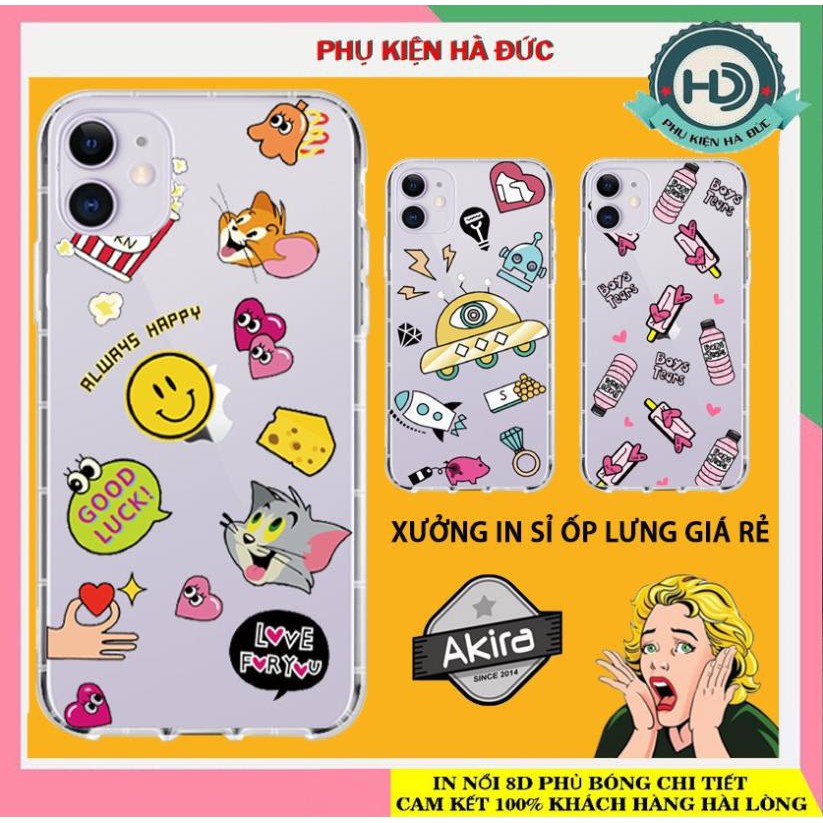 Ốp Lưng  iPhone Love For You - Akira xưởng in sỉ ốp lưng giá rẻ