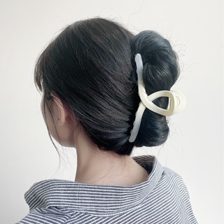 Kẹp tóc Gra lovely hong cách Hàn Quốc