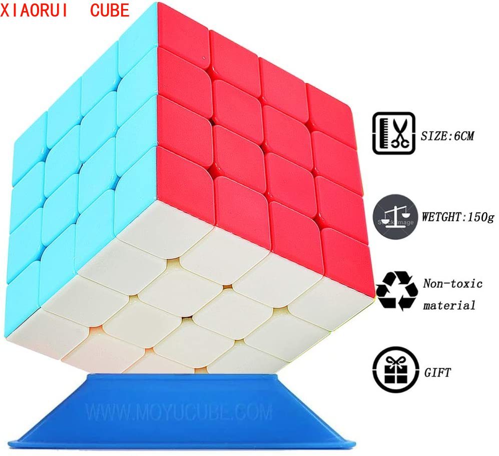 Khối Rubik 4x4 4x4 X 4 Đồ Chơi Rèn Luyện Trí Não Cho Bé Và Người Lớn