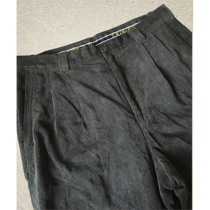 Quần nhung tăm vintage 2hand