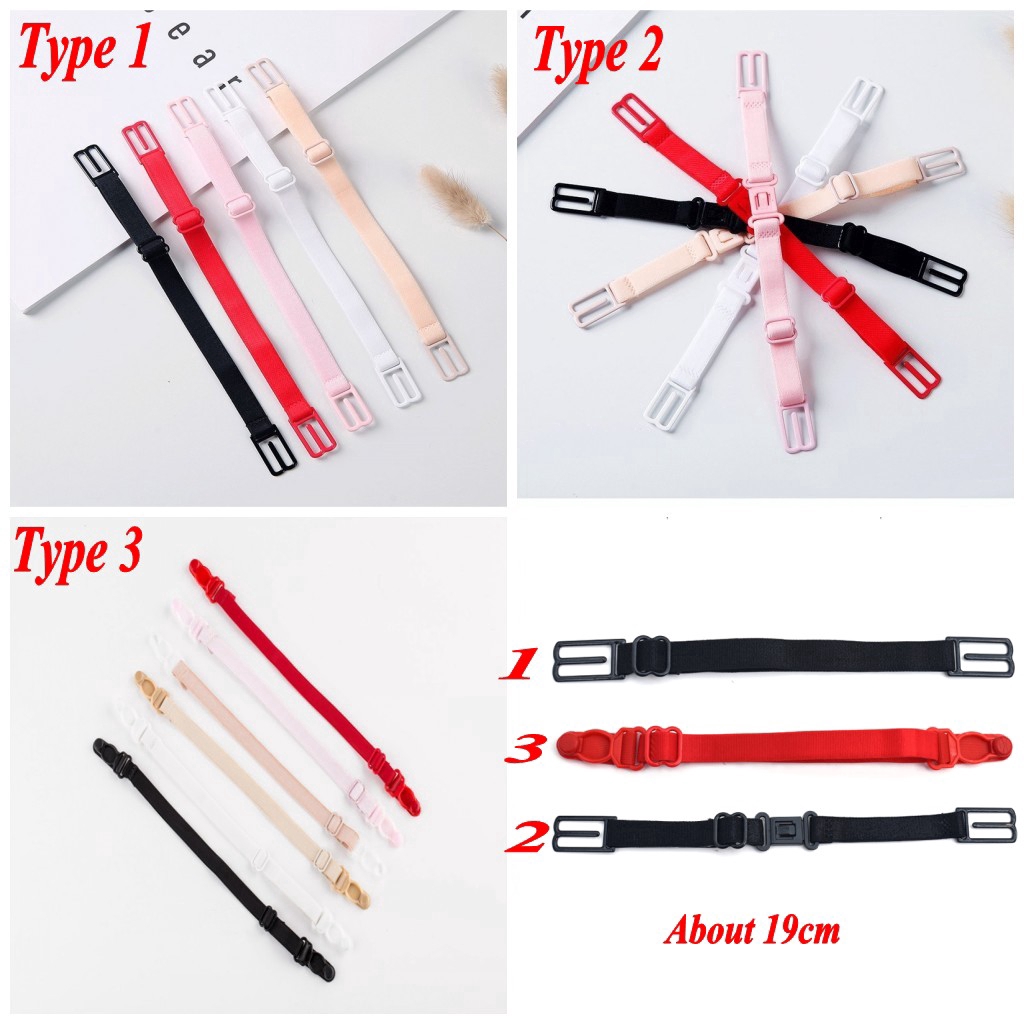[ Ready Stock ] Dây đai cố định áo ngực thiết kế có thể điều chỉnh tiện dụng
