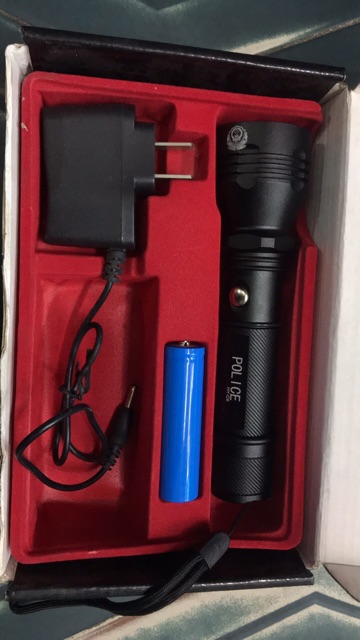 ĐÈN PIN POLICE XSL - C6