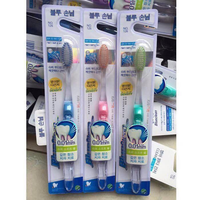 5 bàn chải đánh răng hàn quốc