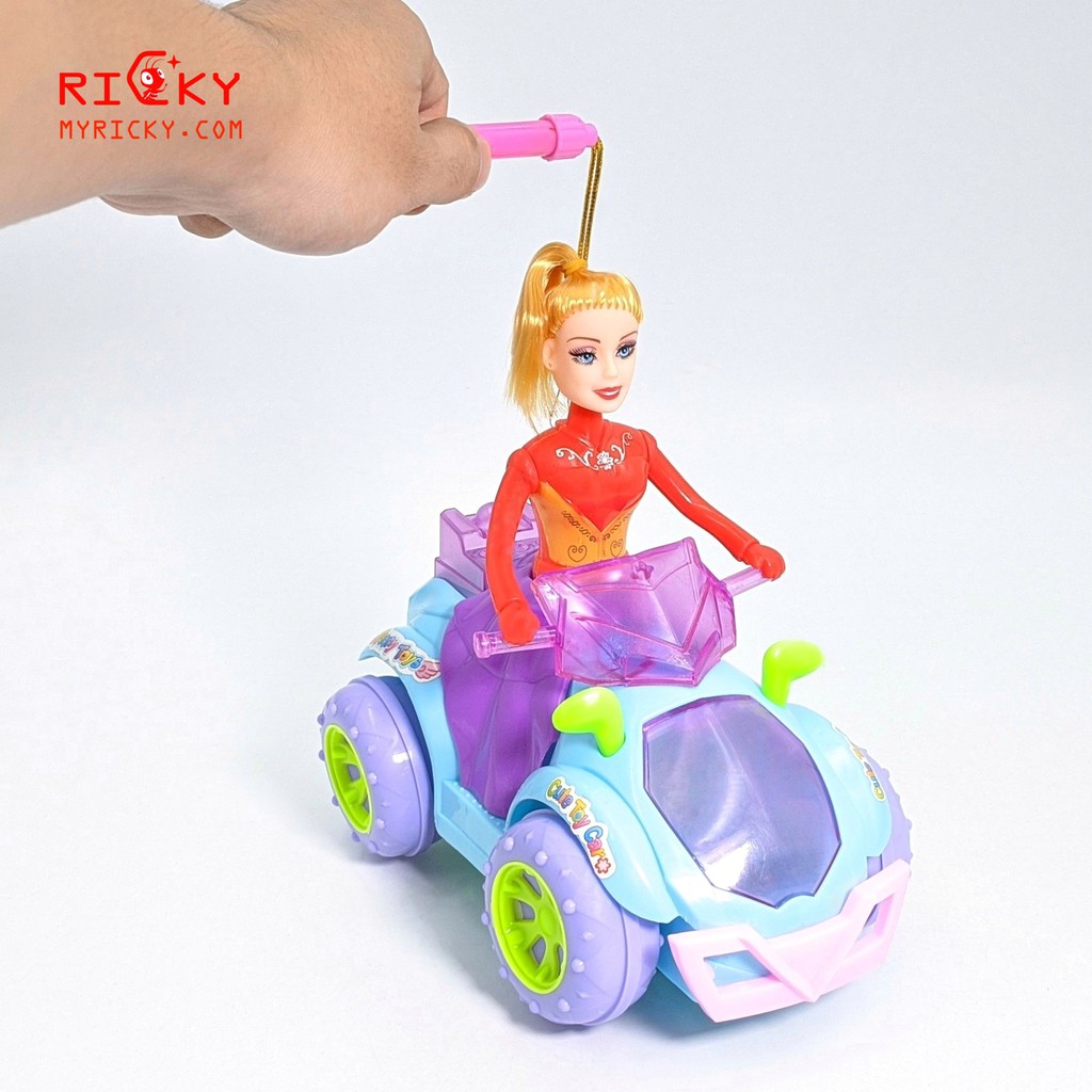 Lồng đèn Tàu lửa cực dễ thương - đèn nhạc vui nhộn