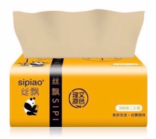 GIẤY ĂN GẤU TRÚC SIPIAO