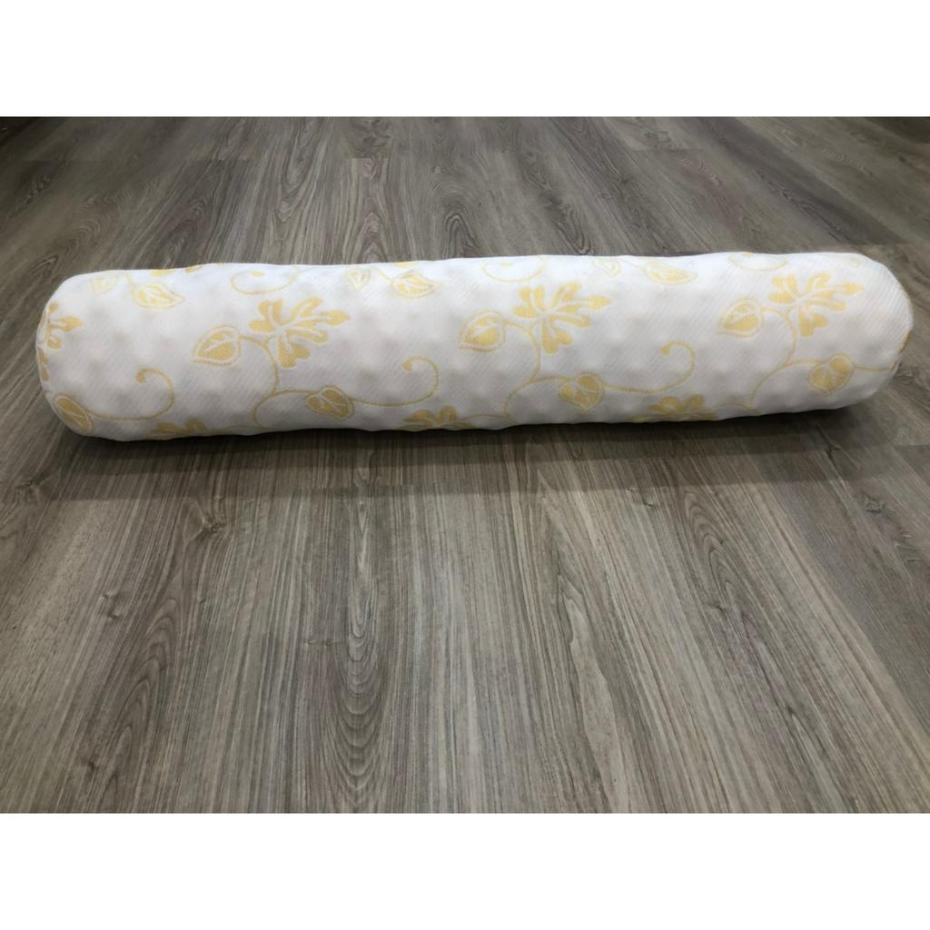 Ruột gối ôm kèm vỏ cao su mix foam massage cao cấp