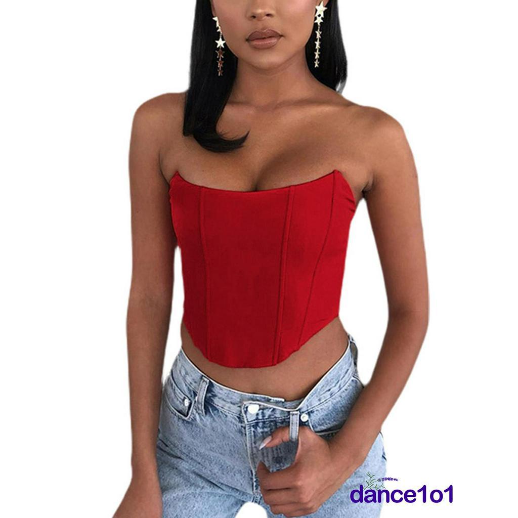 Áo Lửng Trễ Vai Quyến Rũ Dành Cho Nữ