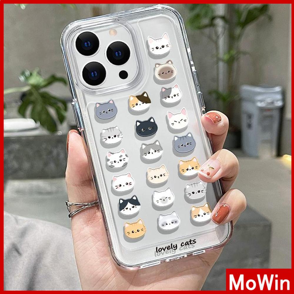 Ốp điện thoại acrylic cứng HD chống sốc thích hợp cho iPhone 14 Pro Max 14 Plus 13 Pro Max 12 Pro Max 11 XR 7Plus