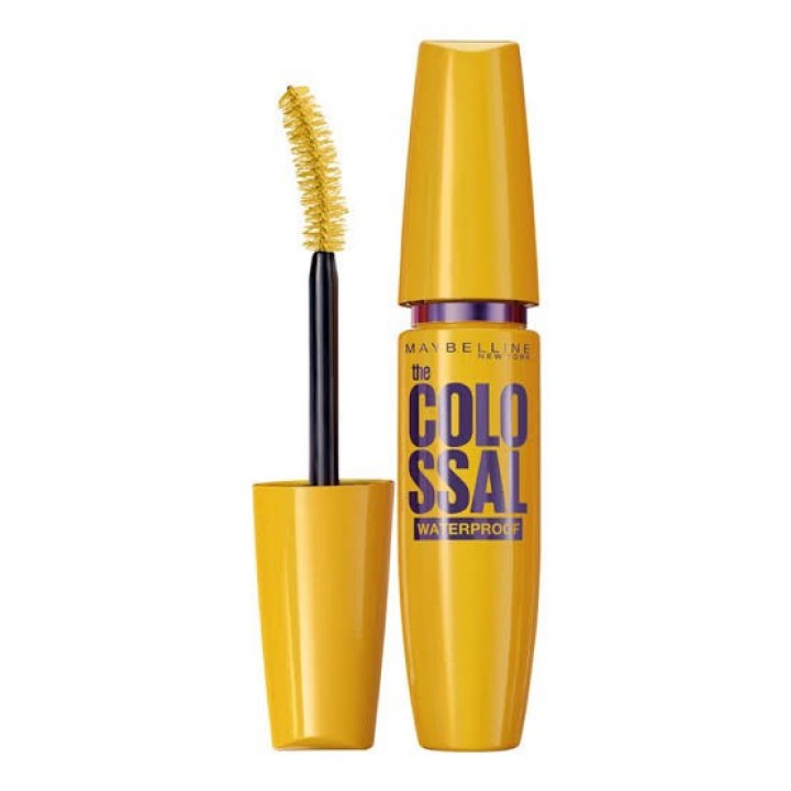 Mascara Maybelline Làm Dày Mi Gấp 10 Lần &amp; Ngăn Rụng Mi Màu Đen 9.2ml