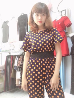 Jumpsuit cánh tiên