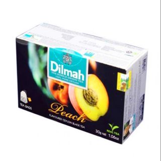 Sỉ 3 thùng dilmah hương đào