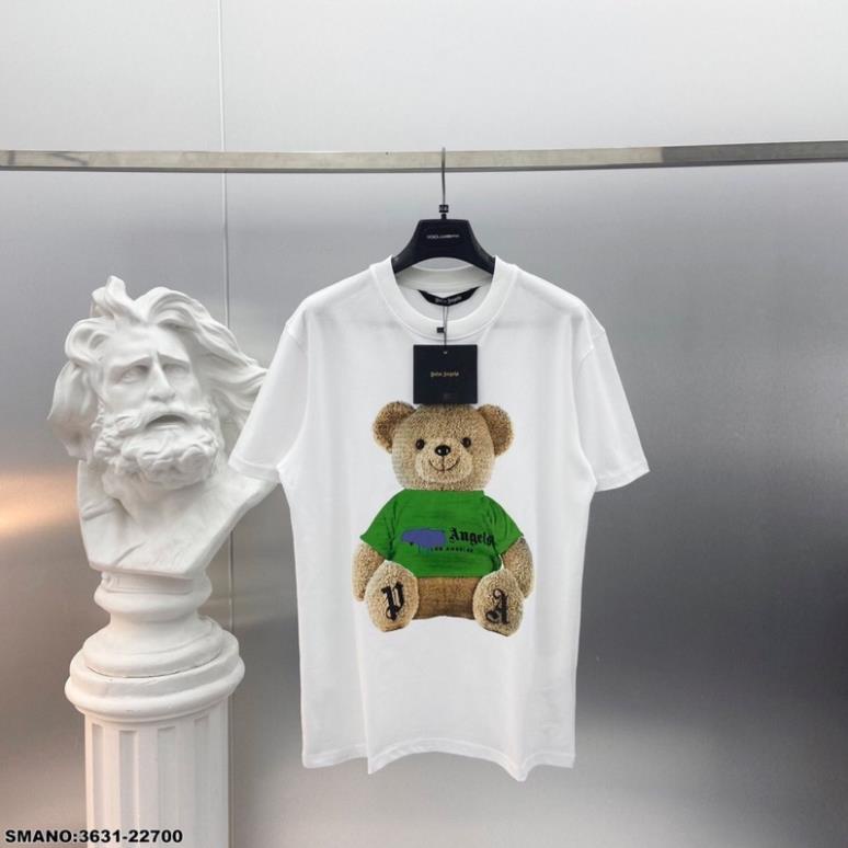 Áo Thun Nam Bear Cao Cấp - Áo Phông Nam Palm Angels Mới Nhất 2022