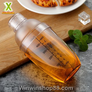 Bình pha chế trà sữa Shaker 530ml (loại tốt) - Muasamhot1208