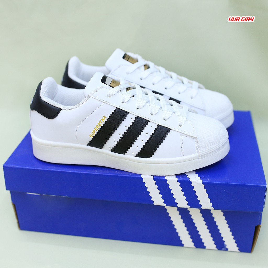[Mã FAGREEN245 giảm tới 30K đơn 99K] Giày Thể Thao Superstar Mũi Sò Nam Nữ | BigBuy360 - bigbuy360.vn