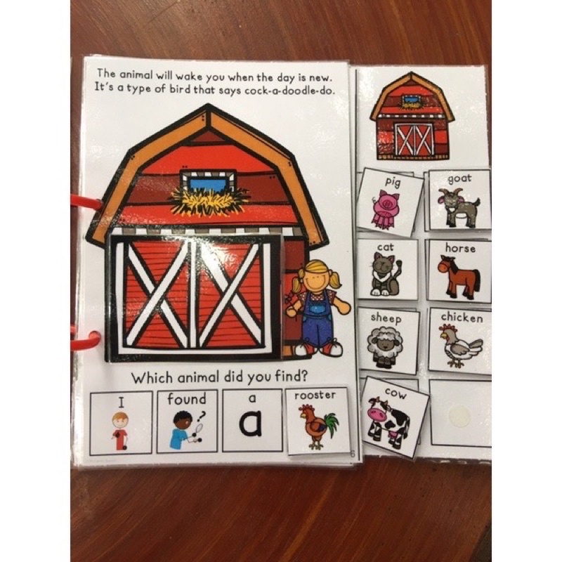 RẺ VÔ ĐỊCH HỌC LIỆU WHO’S HIDING IN THE BARN