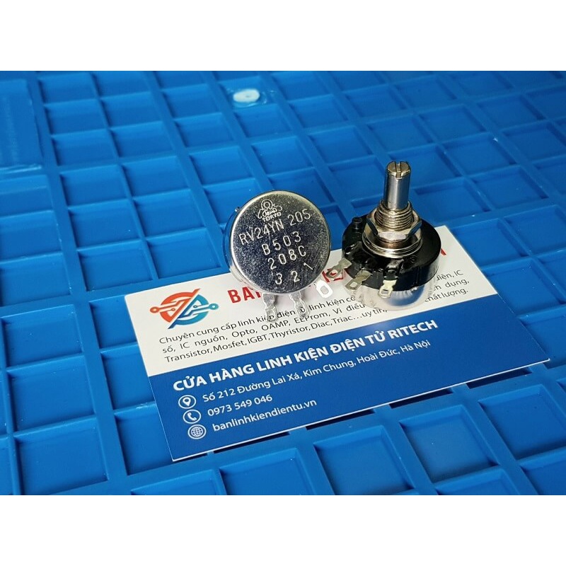 Biến trở RV24YN20S B503 50K 2W