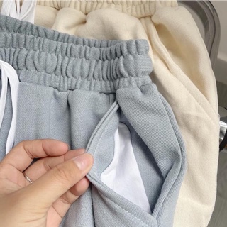 (có sẵn) Quần short thun da cá unisex (nam nữ mặc được)