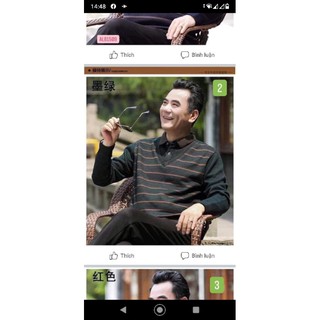 Áo Len Cho Bố