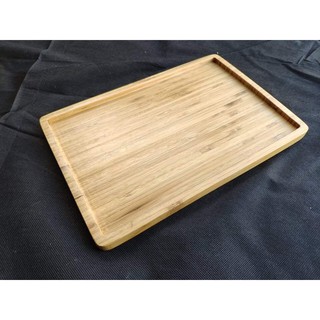 Khay gỗ tự nhiên Đĩa gỗ đựng đồ ăn