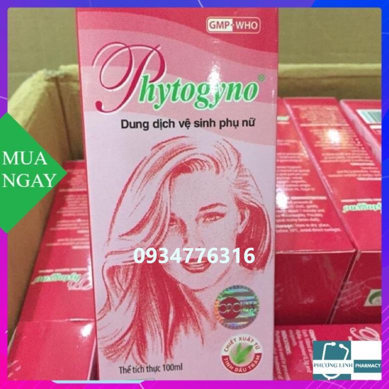 Dung dịch vệ sinh phụ nữ PHYTOGYNO 100ml