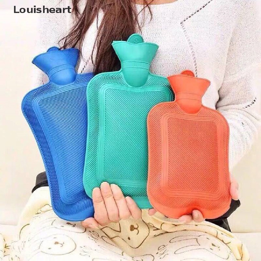 Bình Đựng Nước Nóng Bằng Cao Su Dày Dung Tích 500 / 1000ml