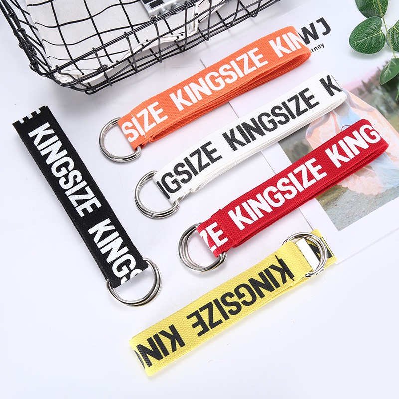 Thắt Lưng Vải Canvas TLV002 [HOTTREN - FREESHIP] Nhiều màu SÀNH ĐIỆU - CÁ TÍNH - NĂNG ĐỘNG - TRẺ TRUNG Cho Nam / Nữ