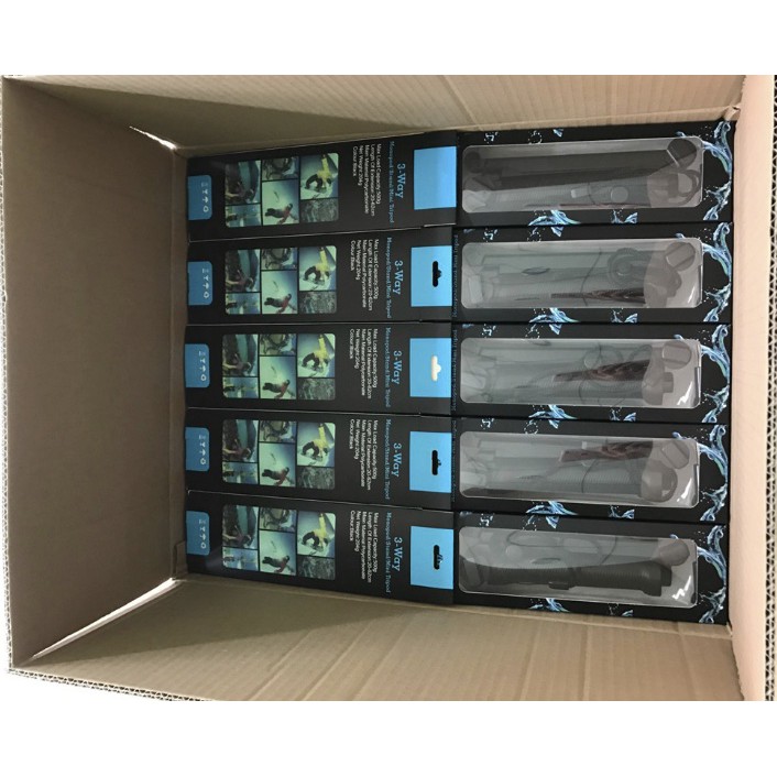 gậy selfie camera hành trình, gậy 3 way monopod dành cho gopro, Sjcam, Eken, Xiaomi và các loại camera hành trình | BigBuy360 - bigbuy360.vn