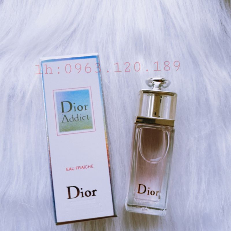 Nước hoa nữ mini 𝗗𝗜𝗢𝗥 joy_𝗗𝗜𝗢𝗥 Addict_𝗗𝗜𝗢𝗥 j'adore_Miss 𝗗𝗜𝗢𝗥 Eau De Parfum 5ml .hàng chính hãng