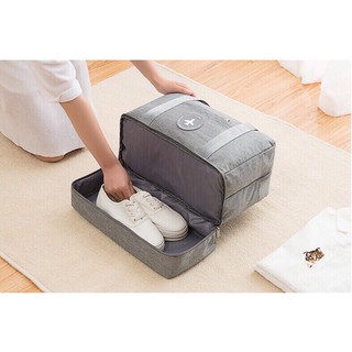 Túi Xách Du Lịch 2 tầng - có ngăn để giày - B36