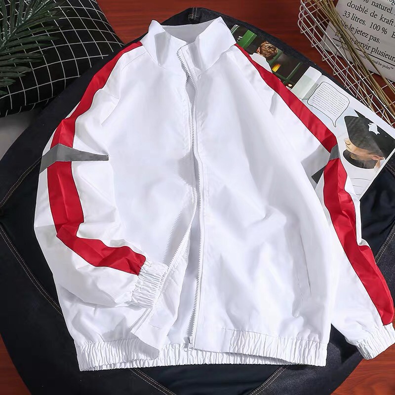 Áo khoác dù unisex form rộng Phản Quang Tay, ulzzang WIND | BigBuy360 - bigbuy360.vn