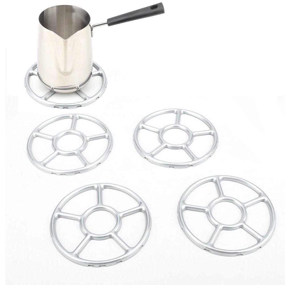 IVORY Bộ 3 Giá Đỡ Nồi Bằng Kim Loại Hình Tròn Tiện Dụng