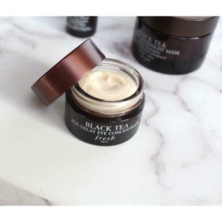 (DATE CÒN 12-13 THÁNG) Kem mắt Fresh Black Tea Age Delay Eyes Concentrate 15ml