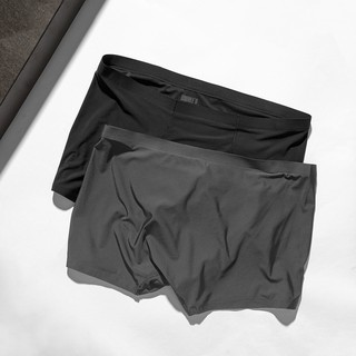 Quần lót Boxer nam DOUBLE'D chất Cotton thoáng khí co giãn tốt QLB00