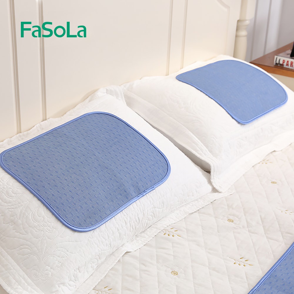 Đệm trải giường làm mát 85x95cm FASOLA FSLPS-030