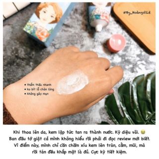 Kem chống nắng Rosie