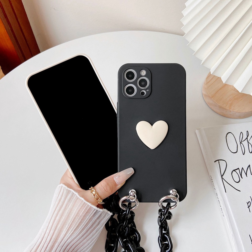 Ốp Điện Thoại Có Dây Đeo Chống Rơi Cho iPhone 11 12 13 6 6S 8 7 plus 8 7 11 13 pro max X Xs max XR SE 2020 12 pro max