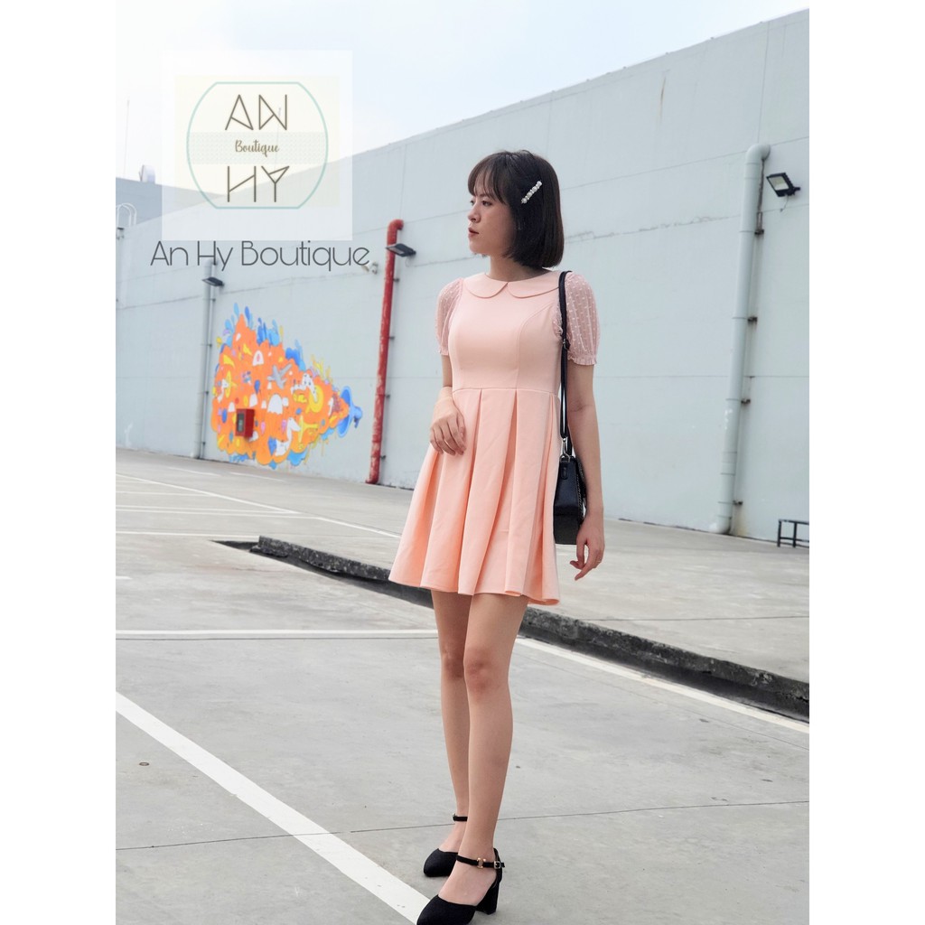 Đầm xòe An Hy Boutique D004