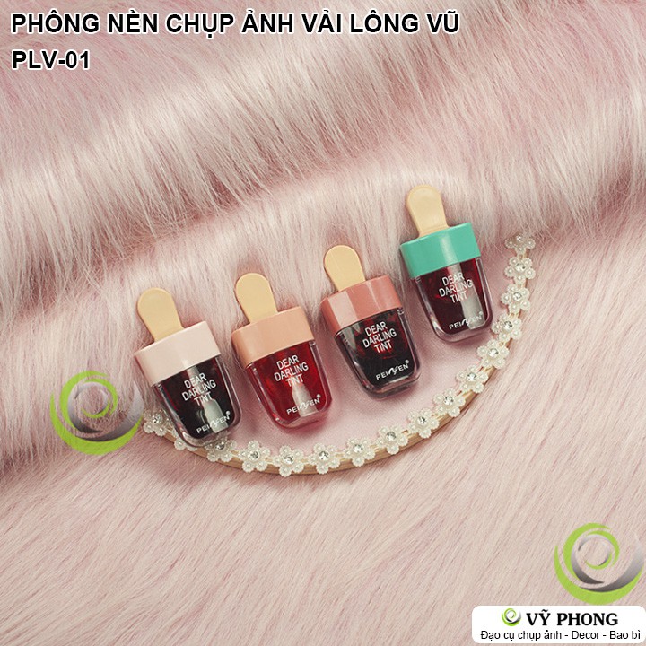 PHÔNG VẢI LÔNG VŨ PHONG CÁCH BẮC ÂU PHÔNG NỀN CHỤP ẢNH TRANG TRÍ ĐẠO CỤ CHỤP HÌNH PLV-01