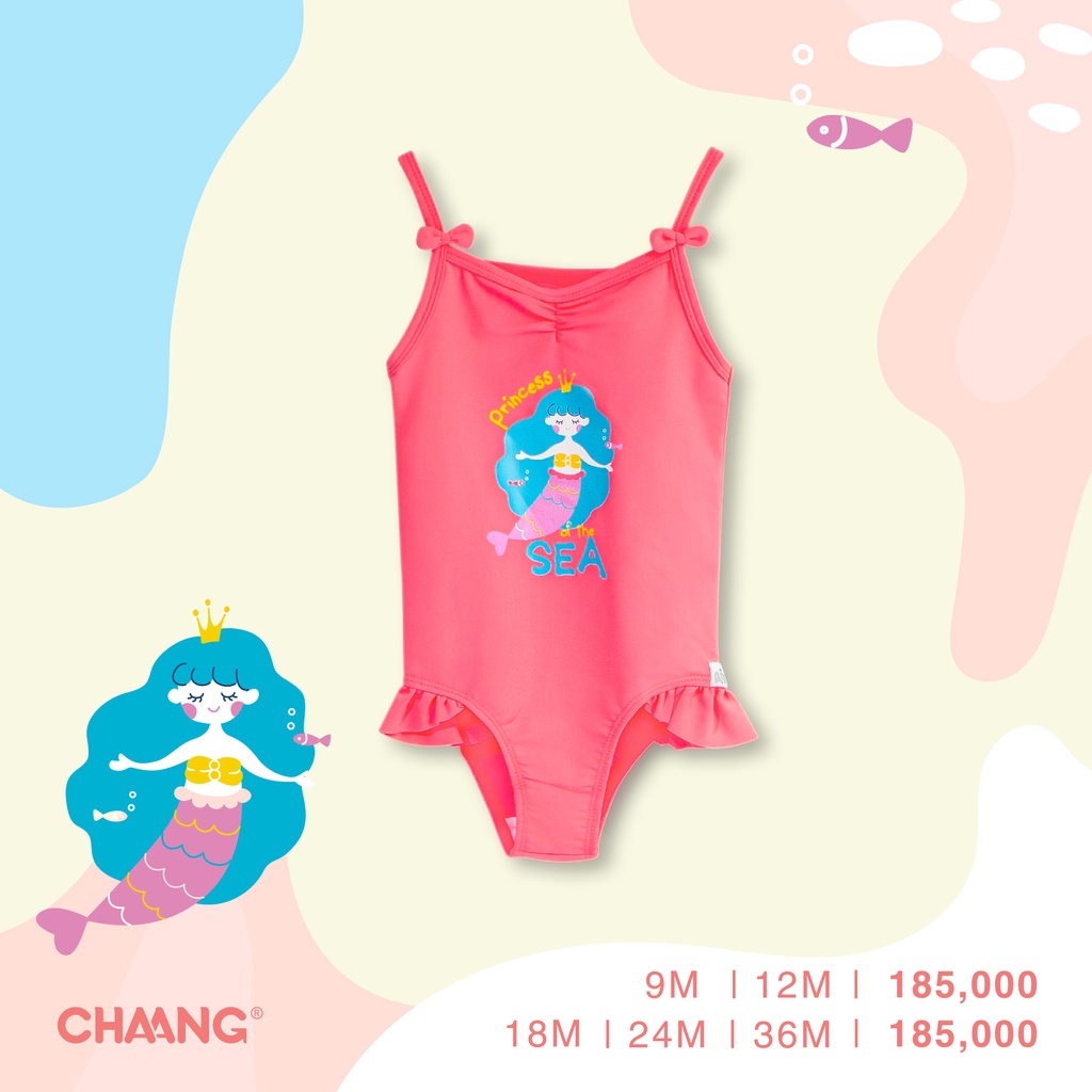 Chaang bộ đồ bơi bé gái SS2022D07