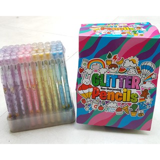 Lốc 50 cây bút chì khúc hiệu Glitter