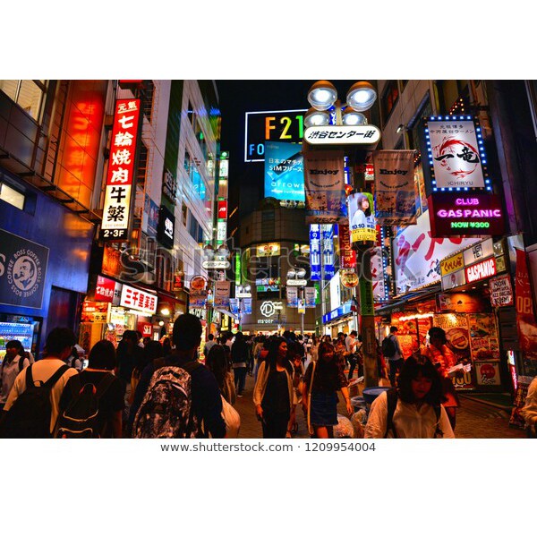 Tranh lụa 3d Đường Phố Nhật Bản ĐPNB-11