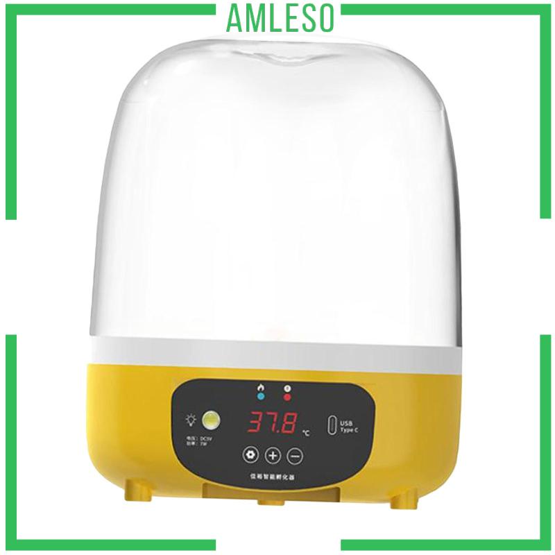 Máy Ấp Trứng Tự Động Có Đèn LED