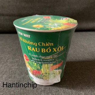 2ly Mì Không Chiên Rau Bó Xôi Vị Canh Chua Nam Bộ