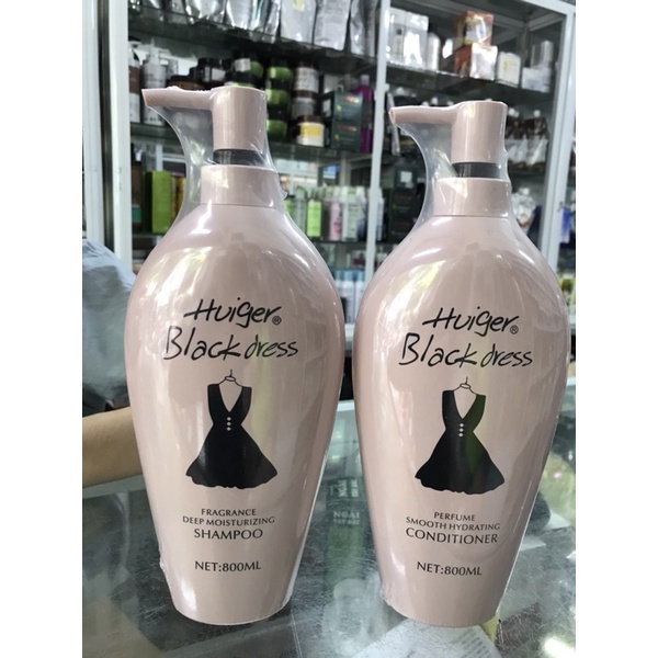 Gội xả váy Huiger Back dress