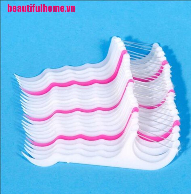 Bộ 25 Tăm Xỉa Răng Chuyên Dụng Chất Lượng