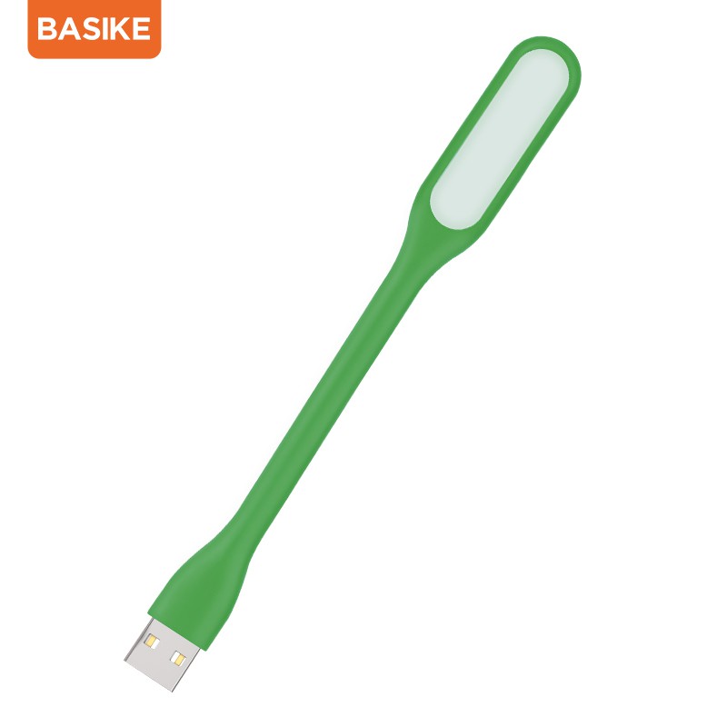 Đèn LED BASIKE DT03 USB kích thước nhỏ gọn tiện dụng