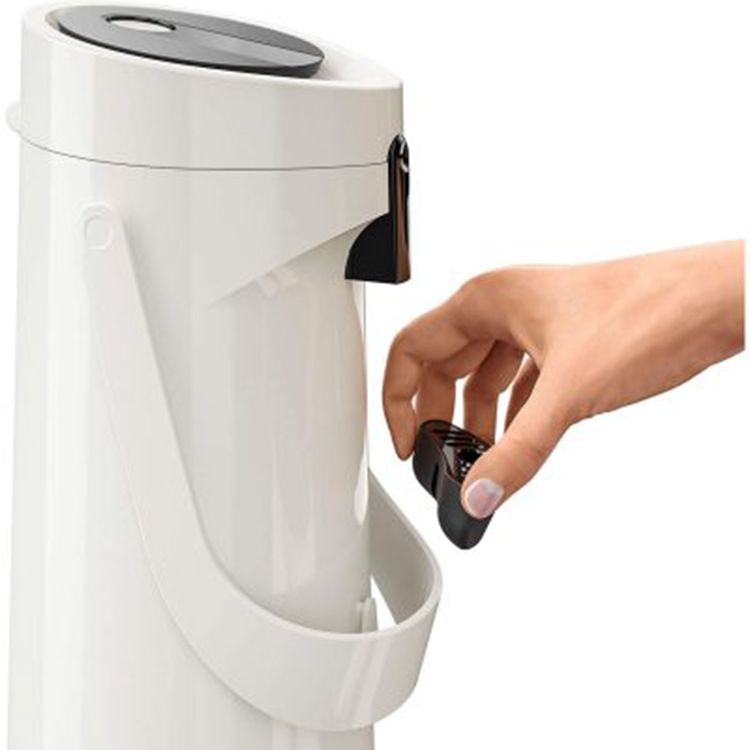 Bình giữ nhiệt Emsa Ponza 1.9l màu trắng [HÀNG ĐỨC]