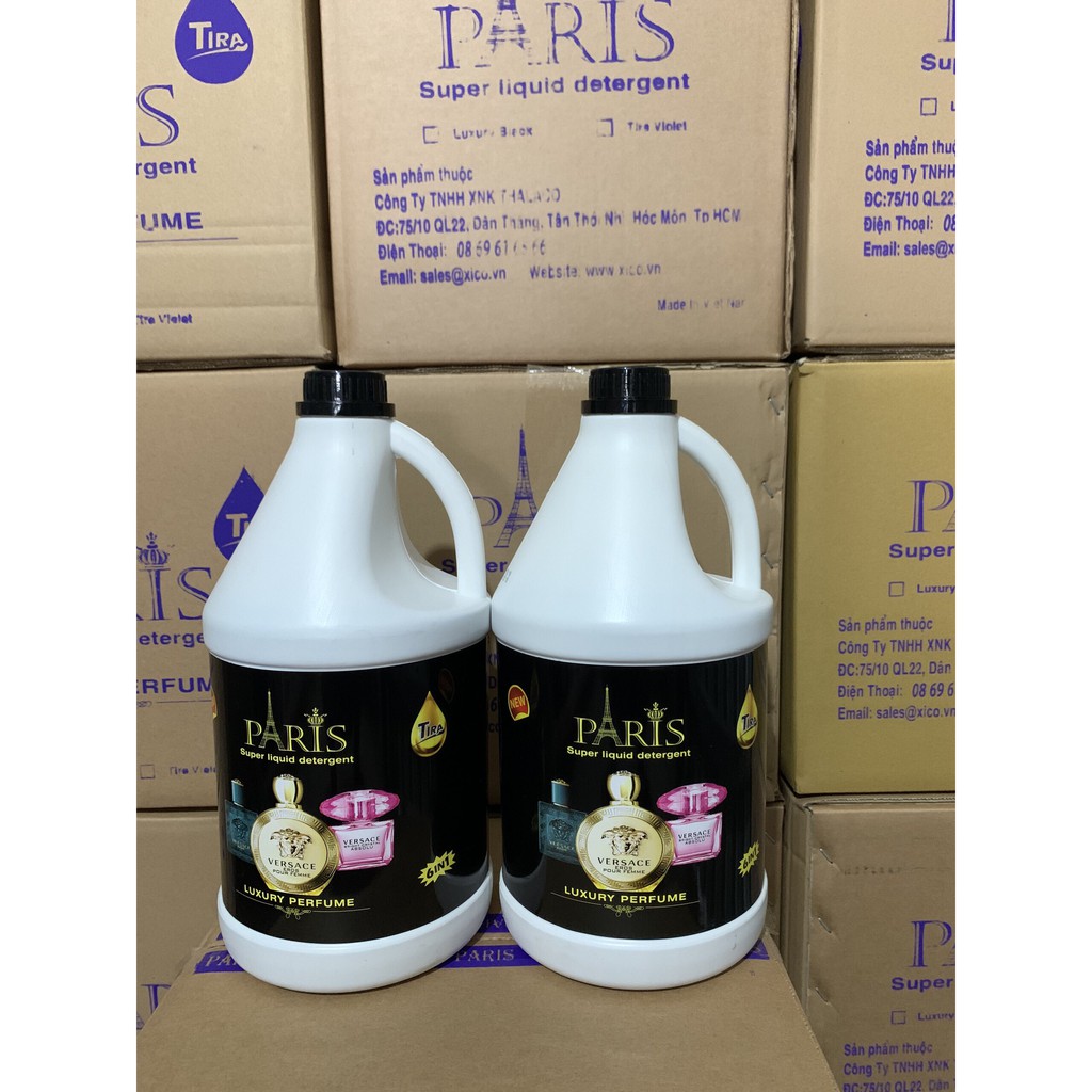 Nước giặt Paris Ánh Dương 3.6 lít